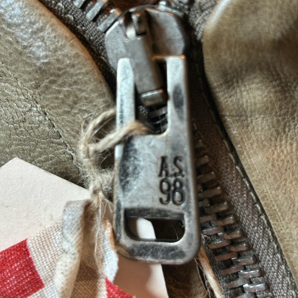 A.S.98 Ritchie Sandal Open-Toe Leather - Picture 4 of 5